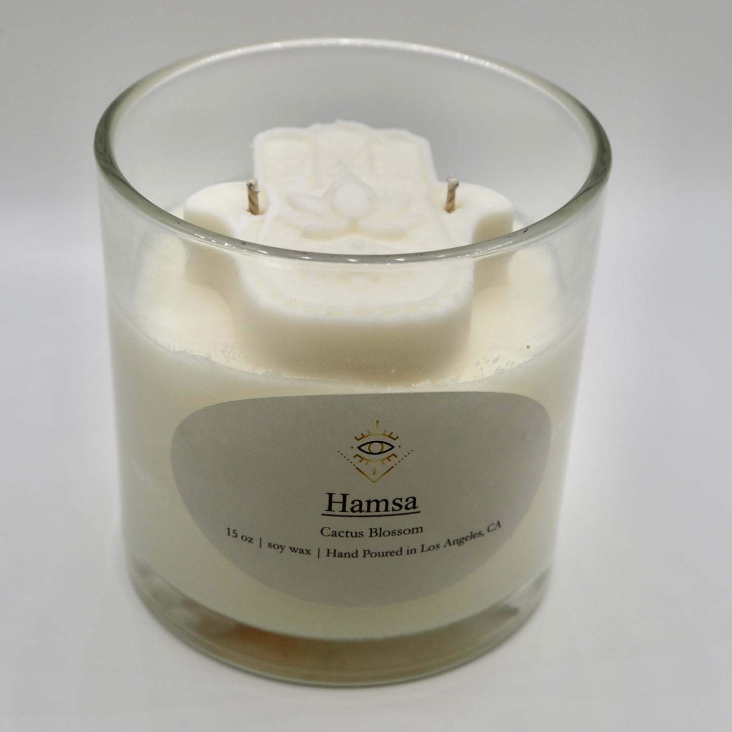 Hamsa Intention Candle
