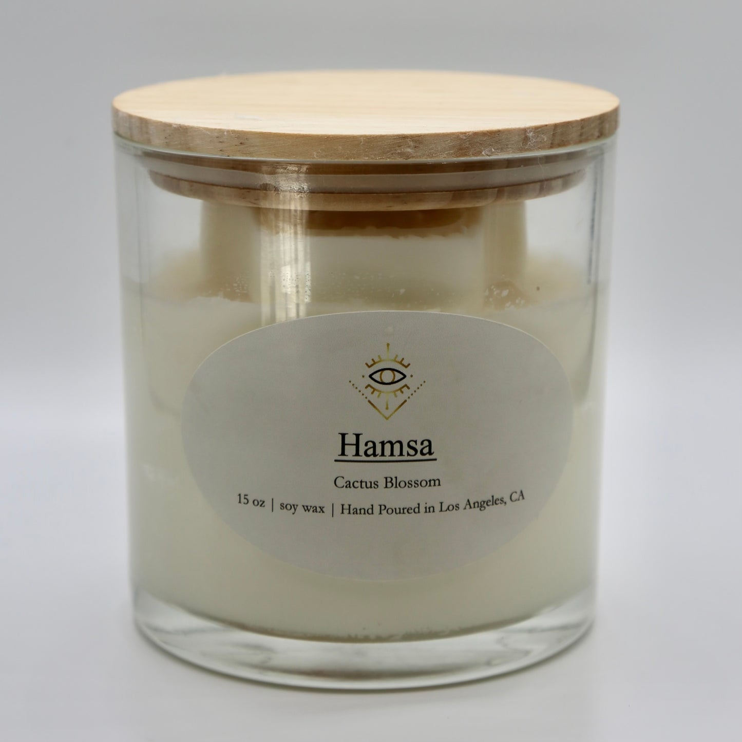 Hamsa Intention Candle