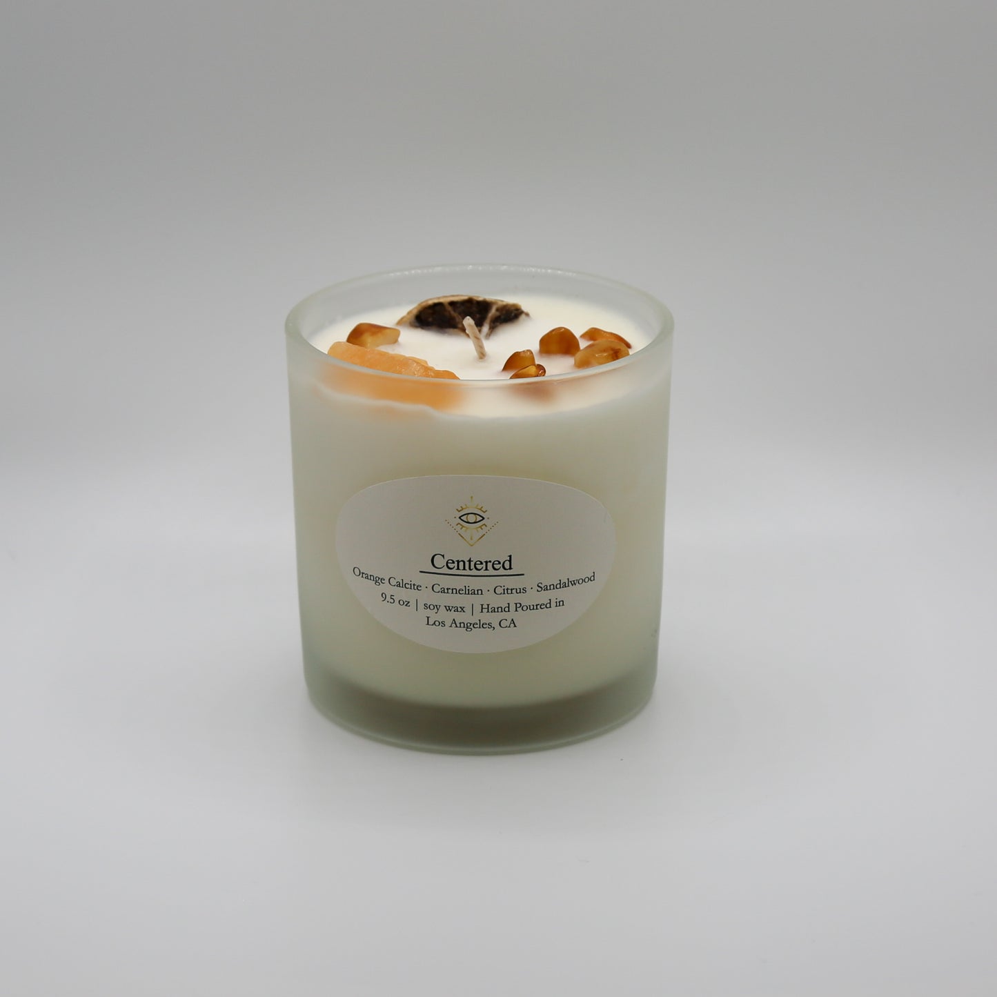 Centered Intention Candle