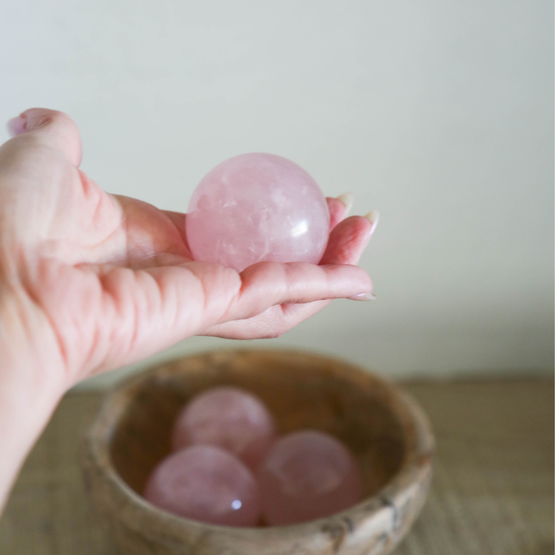 Rose Quartz Tumble